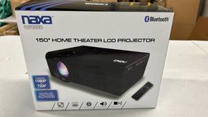 lot 24 image: Naxa 150 Home Theatre Projector NVP-2000