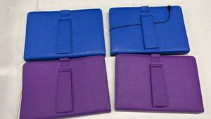 lot 49 image: 10 Tablet Cover w Keyboard (Lot of 4)