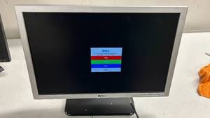 lot 56 image: Dell 19 Computer Monitor Silver 169