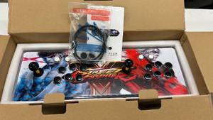 lot 59 image: Street Fighter V - 2 Player Joystick
