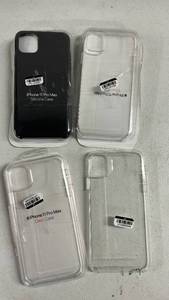lot 60 image: iPhone 11 Pro Max Cases (Lot of 4)