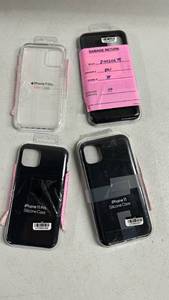 lot 61 image: iPhone 11  Pro Cases (Lot of 4)