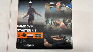 lot 63 image: Head Fitness Home Gym Starter Kit