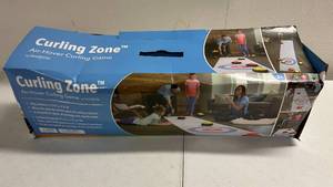 lot 77 image: HearthSong Curling Zone Air-Hover Curling Game