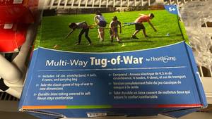 lot 105 image: HearthSong Tug-of-war Multi-way
