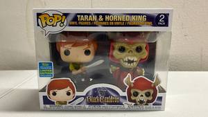 lot 116 image: Funko Pop Taran & Horned King