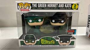 lot 117 image: Funko Pop The Green Hornet & Kato