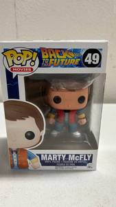 lot 119 image: Funko Pop Marty McFly Back to the Future