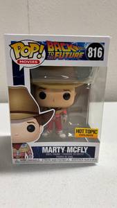 lot 120 image: Funko Pop Marty McFly Back to the Future III
