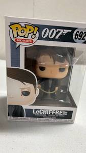 lot 121 image: Funko Pop LeChiffre 007