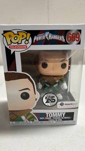 lot 123 image: Funko Pop Tommy Power Rangers