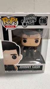 lot 124 image: Funko Pop Johnny Cash