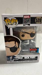 lot 126 image: Funko Pop Nick Fury Marvel