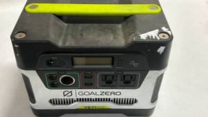 lot 129 image: Goal Zero Yeti 400 Battery Backup
