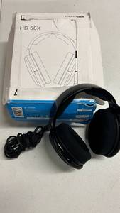 lot 133 image: Sennheiser Massdrop HD 58X Headphones