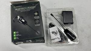 lot 23 image: Andrea BT-201 Bluetooth Headset w Noise Canceling Microphone