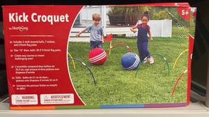 lot 104 image: HearthSong Kick Croquet