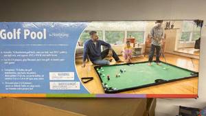 lot 94 image: HearthSong Golf Pool Game for 2-4 players