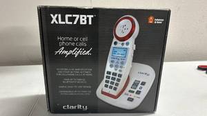 lot 152 image: Clarity Home Phone XLC7BT