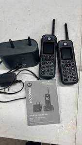 lot 156 image: Motorola 02 Phone System