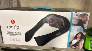 lot 160 image: Homedics Shiatsu Neck & Body Massager