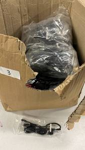 lot 170 image: Walkie Talkie Earpiece and microphone (Box Lot)