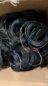 lot 171 image: Radarsonics Inc Transducer Wires (Box Lot)