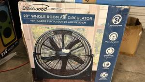 lot 173 image: Brentwood 20 Whole Room Air Circulator