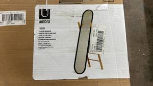 lot 201 image: Umbra HUB Floor Mirror