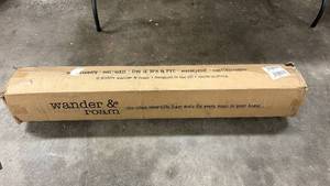 lot 207 image: Wander & Roam one piece reversible foam mat