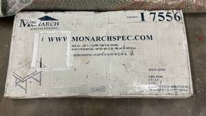 lot 209 image: Monarch 48 Computer Desk (in box unassembled, may be damaged)