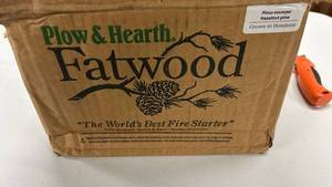 lot 211 image: Plow & Hearth Fatwood Fire Start Wood Sticks