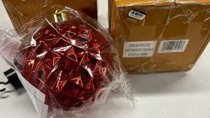 lot 225 image: BALRD Shatterproof Ornament 65K36 1pc