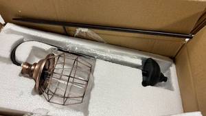 lot 239 image: Outdoor Solar Lantern