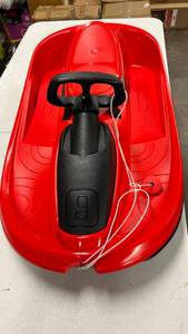 lot 243 image: Snow Sled w Brakes and Steering Wheel