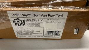 lot 246 image: Role Play Surf Van Play Tent