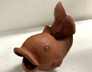 lot 249 image: Wind & Weather Fish Downspout Decoration