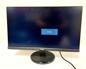 lot 6 image: Acer 24 Computer Monitor K242HYL
