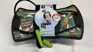 lot 257 image: Slackers Skyboard Underglow Kids Jumping Toy