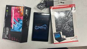 lot 259 image: SuperSonic 7 Tablet w Keyboard Case