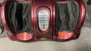 lot 241 image: Kendal Foot Massager Red (works)
