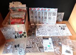 lot 10 image: LARGE ASSORTMENT OF CRAFTING MATERIALS - ALL NEW IN PACKAGES. $$