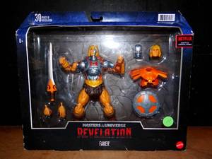 lot 11 image: Masters of the Universe Masterverse Revelation Faker - NEWSEALED