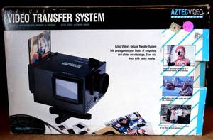 lot 15 image: Aztec Deluxe Video Transfer System $$