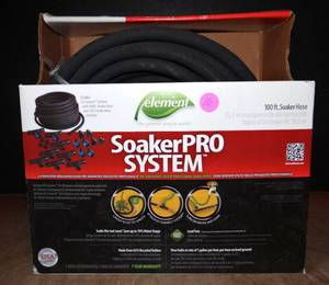 lot 16 image: ELEMENT 100 FEET SOAK PRO SYSTEM HOSE - NEW IN BOX