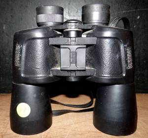 lot 17 image: BUSHNELL 12X50 BINOCULARS