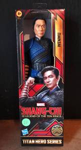 lot 22 image: Hasbro Marvel Titan Hero Series Shang-Chi and the Legend of the Ten Rings Action Figure - NIB