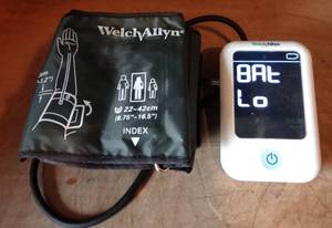 lot 25 image: Welch Allyn Home H-BP100SBP Blood Pressure Monitor