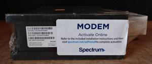 lot 35 image: NEWSEALED SPECTRUM ROUTER WITH POWER SUPPLY