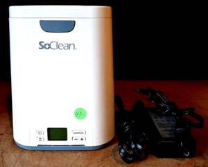 lot 41 image: SoClean 2 CPAPBiPAP Cleaner & Sanitizer (BASE & POWER CORD ONLY)